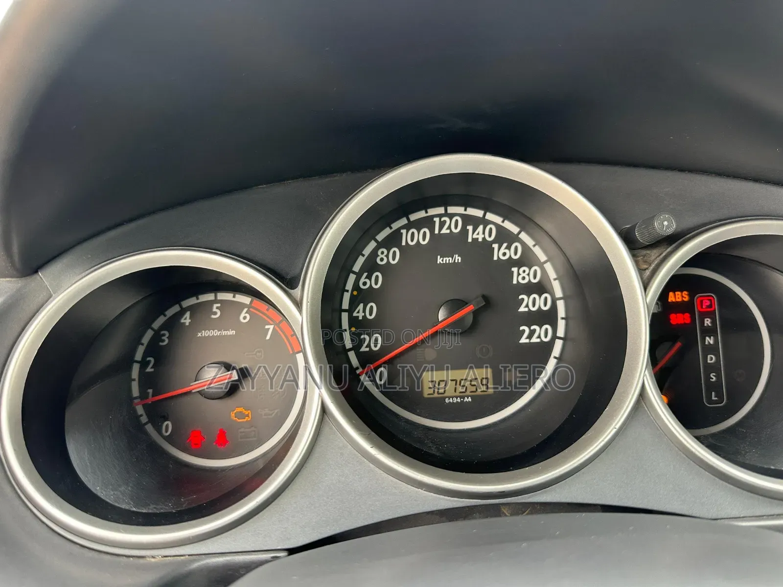 Honda Jazz 2005 Blue