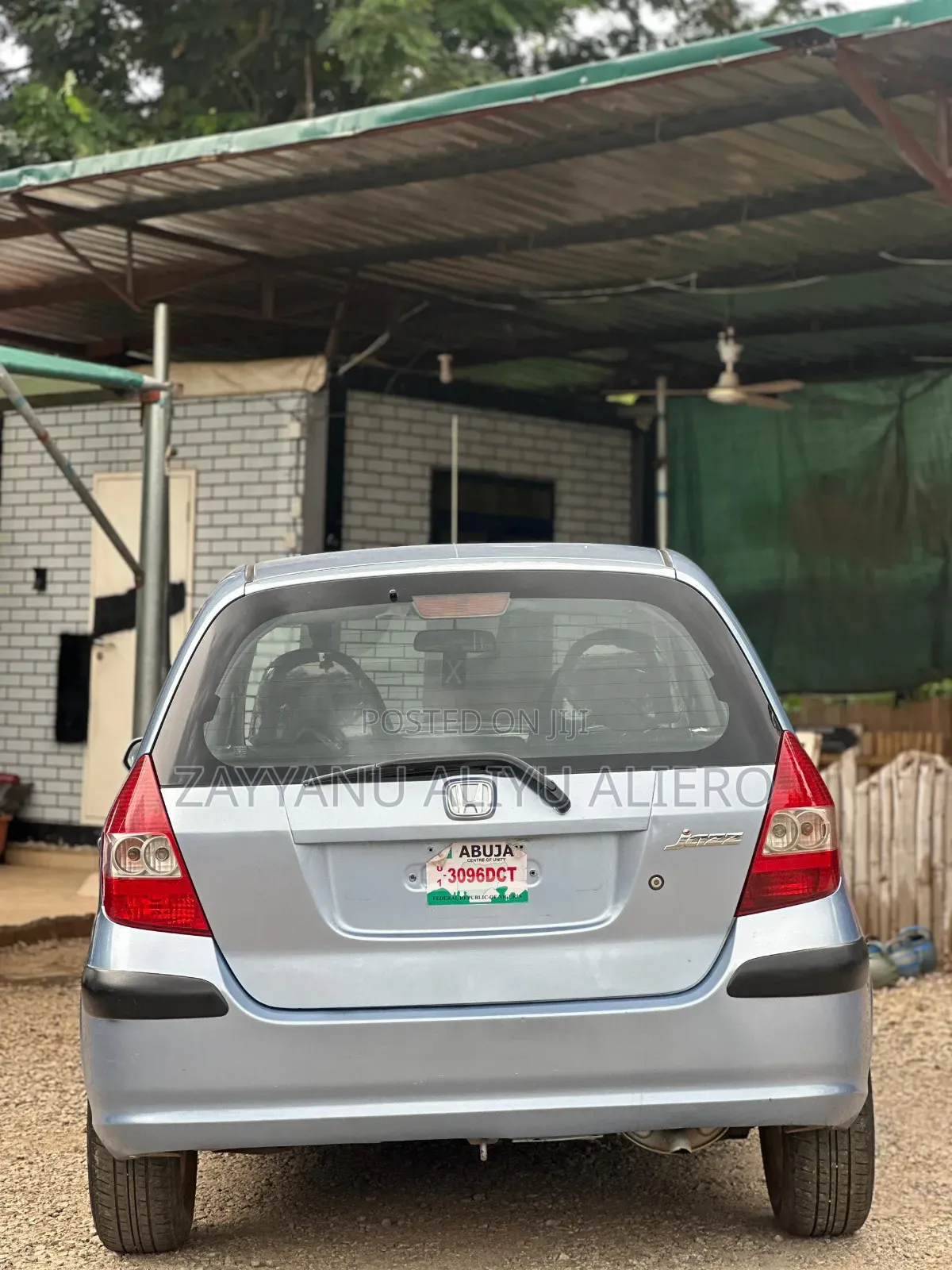 Honda Jazz 2005 Blue
