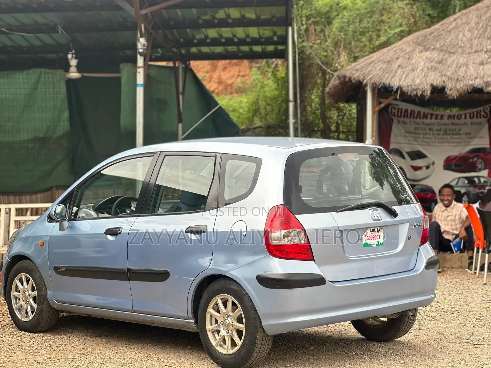 Honda Jazz 2005 Blue