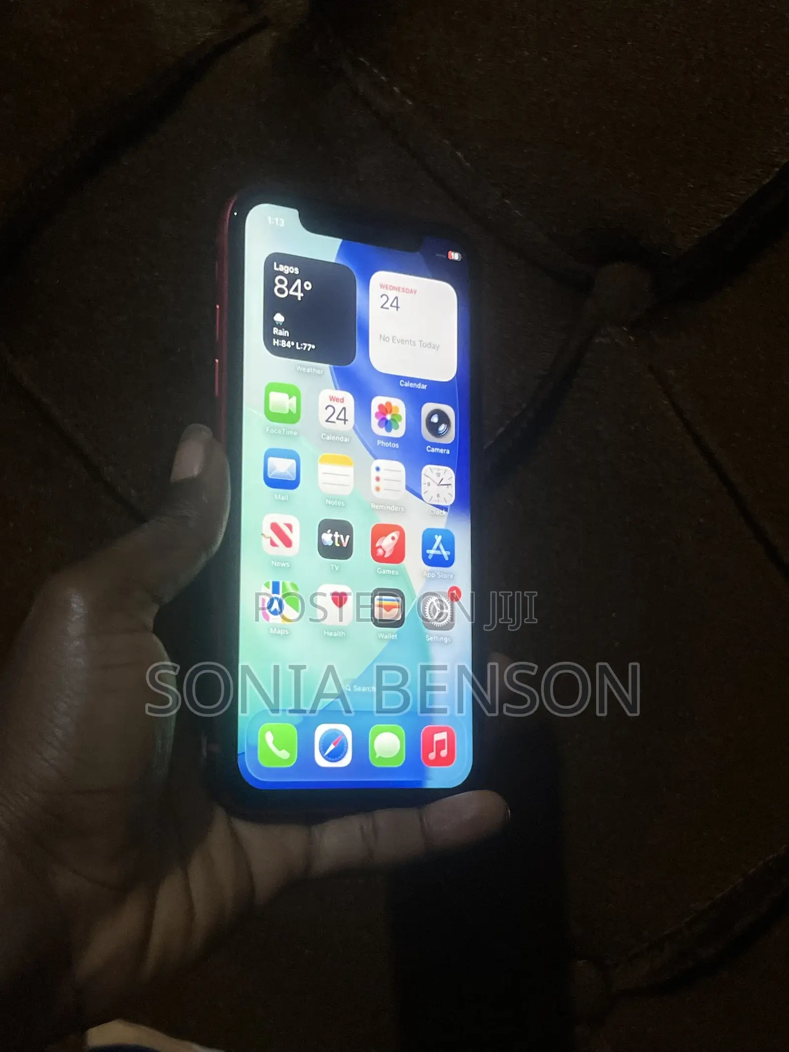Apple iPhone 11 128 GB Red