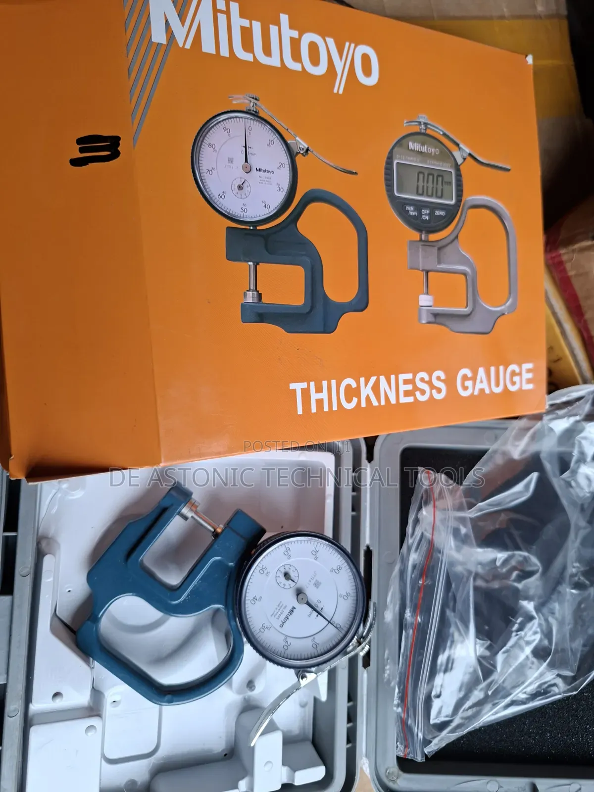 Mitutoyo Analog Thickness Gauge
