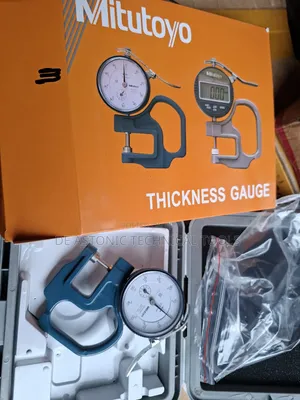 Mitutoyo Analog Thickness Gauge