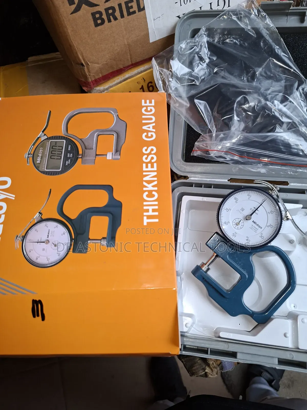 Mitutoyo Analog Thickness Gauge