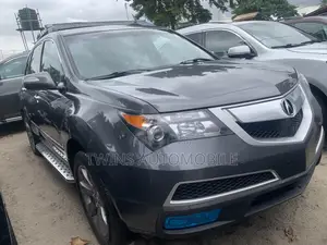 Acura MDX SUV 4dr AWD (3.7L 6cyl 6A) 2012 Gray