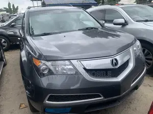 Acura MDX SUV 4dr AWD (3.7L 6cyl 6A) 2012 Gray