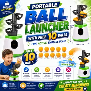 Train Smarter, Hit Harder With Portable Serve Machine Free 10 Balls