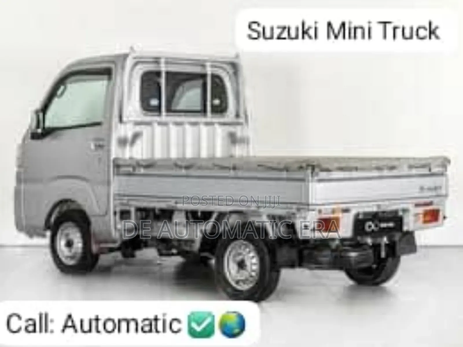 Suzuki Every 2008 White