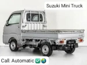 Suzuki Every 2008 White