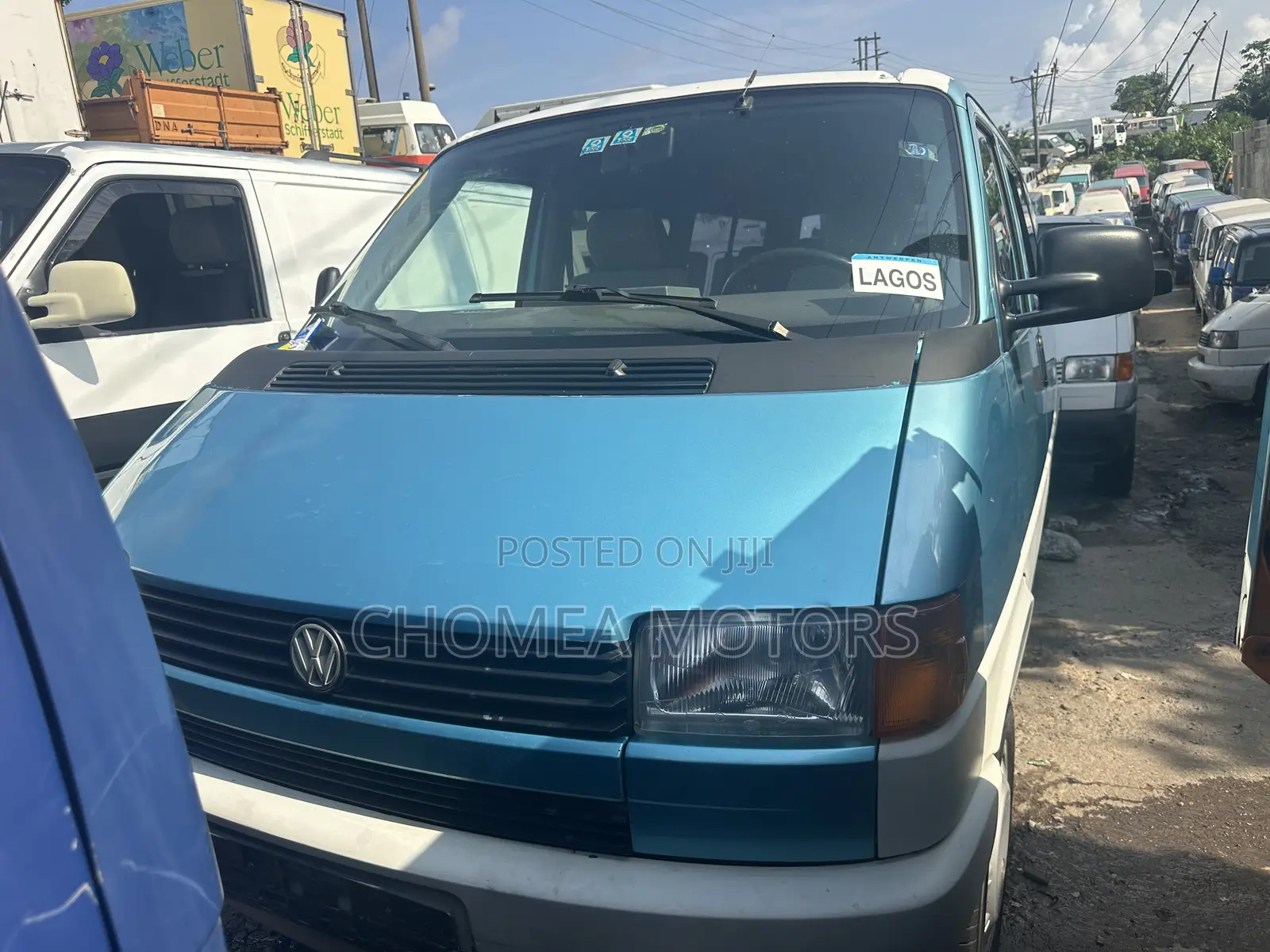 Volkswagen Transporter 2005