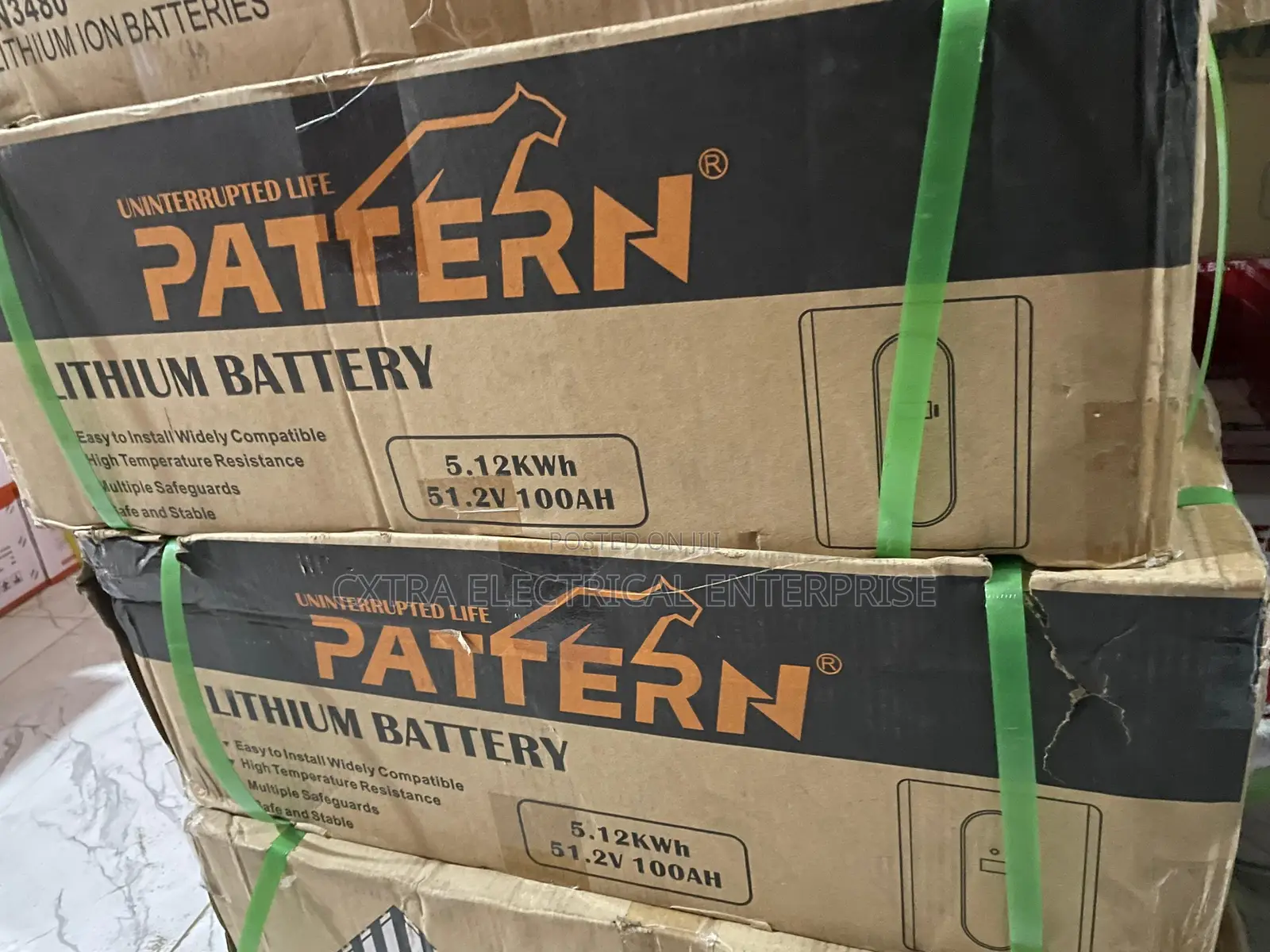 5kwh 24v Lithium Battery Pattern