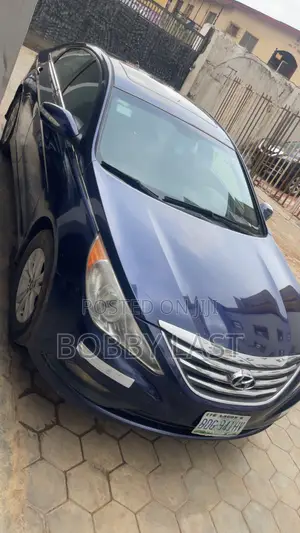 Hyundai Sonata GLS 4dr Sedan (2.4L 4cyl 6A) 2014 Blue