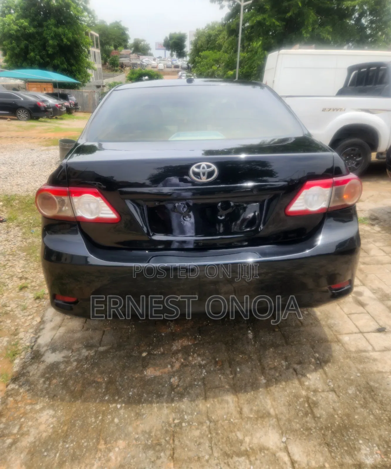Toyota Corolla 2010 Black