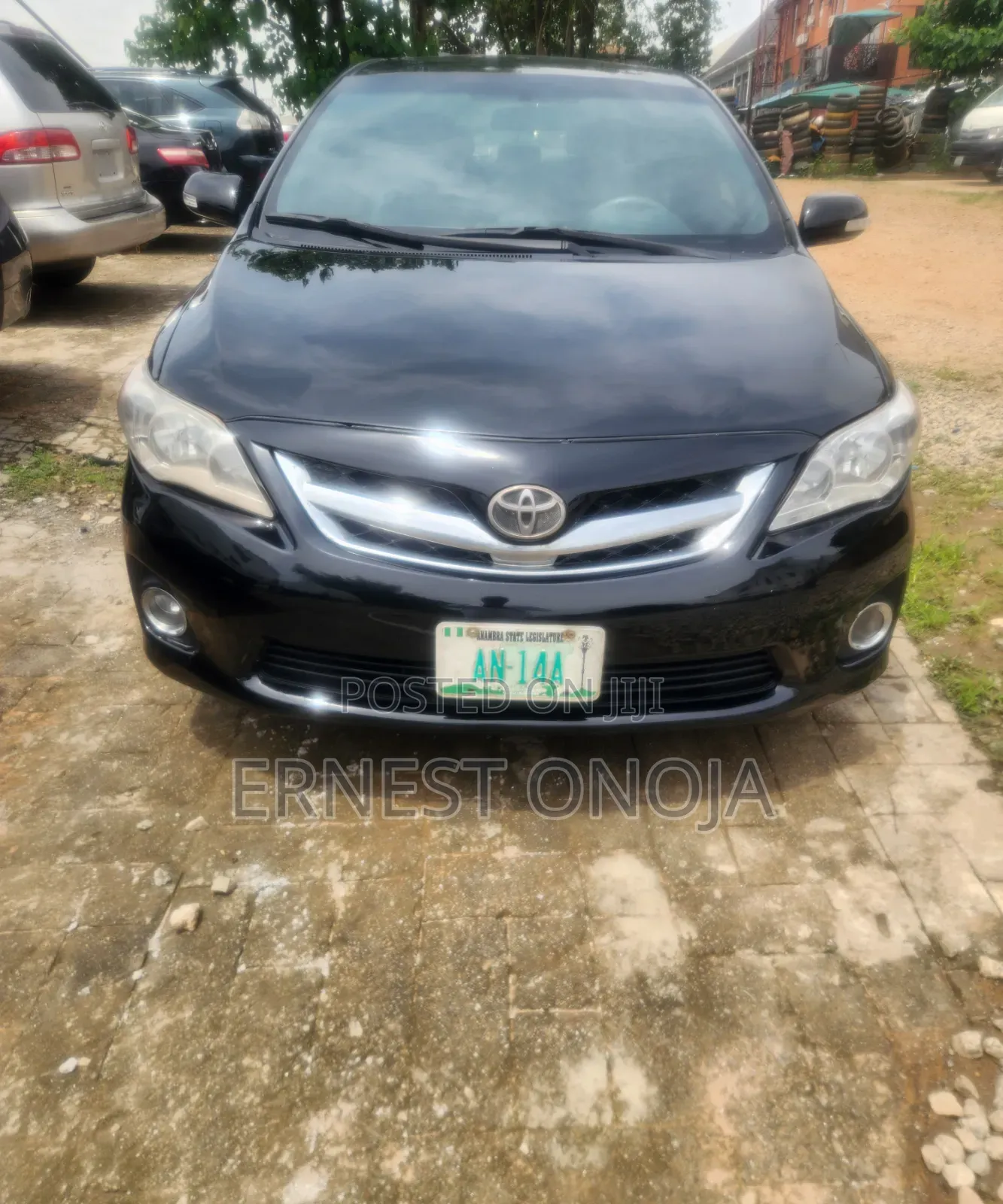 Toyota Corolla 2010 Black