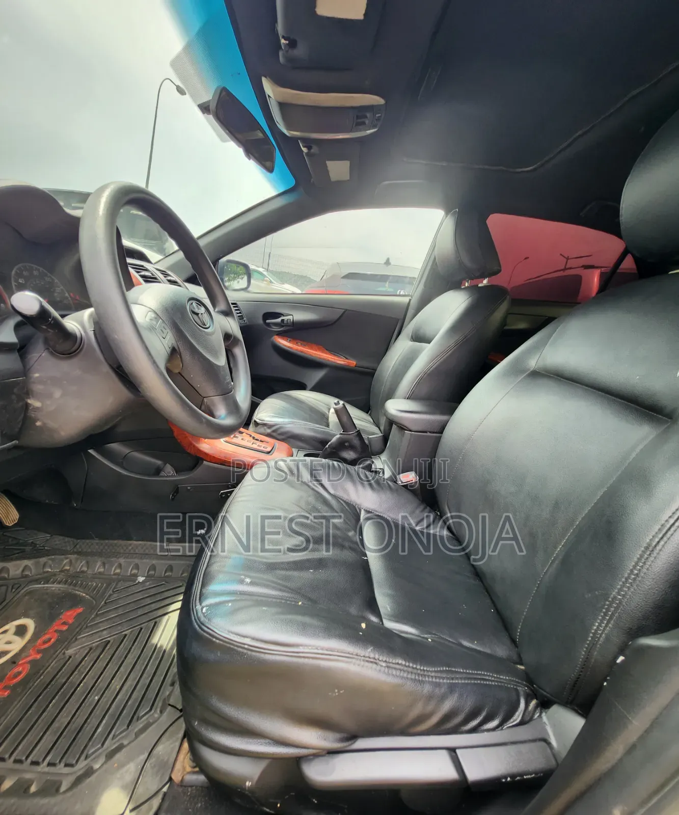 Toyota Corolla 2010 Black