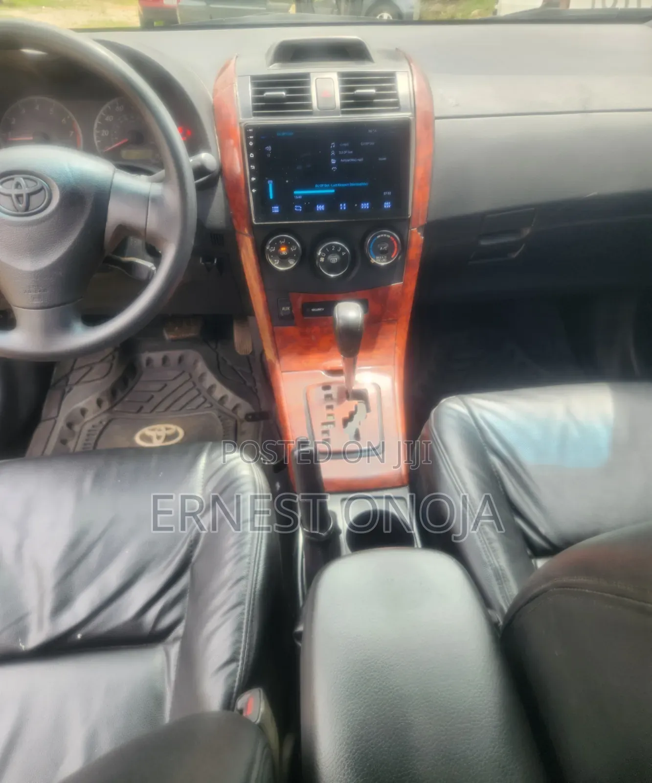Toyota Corolla 2010 Black