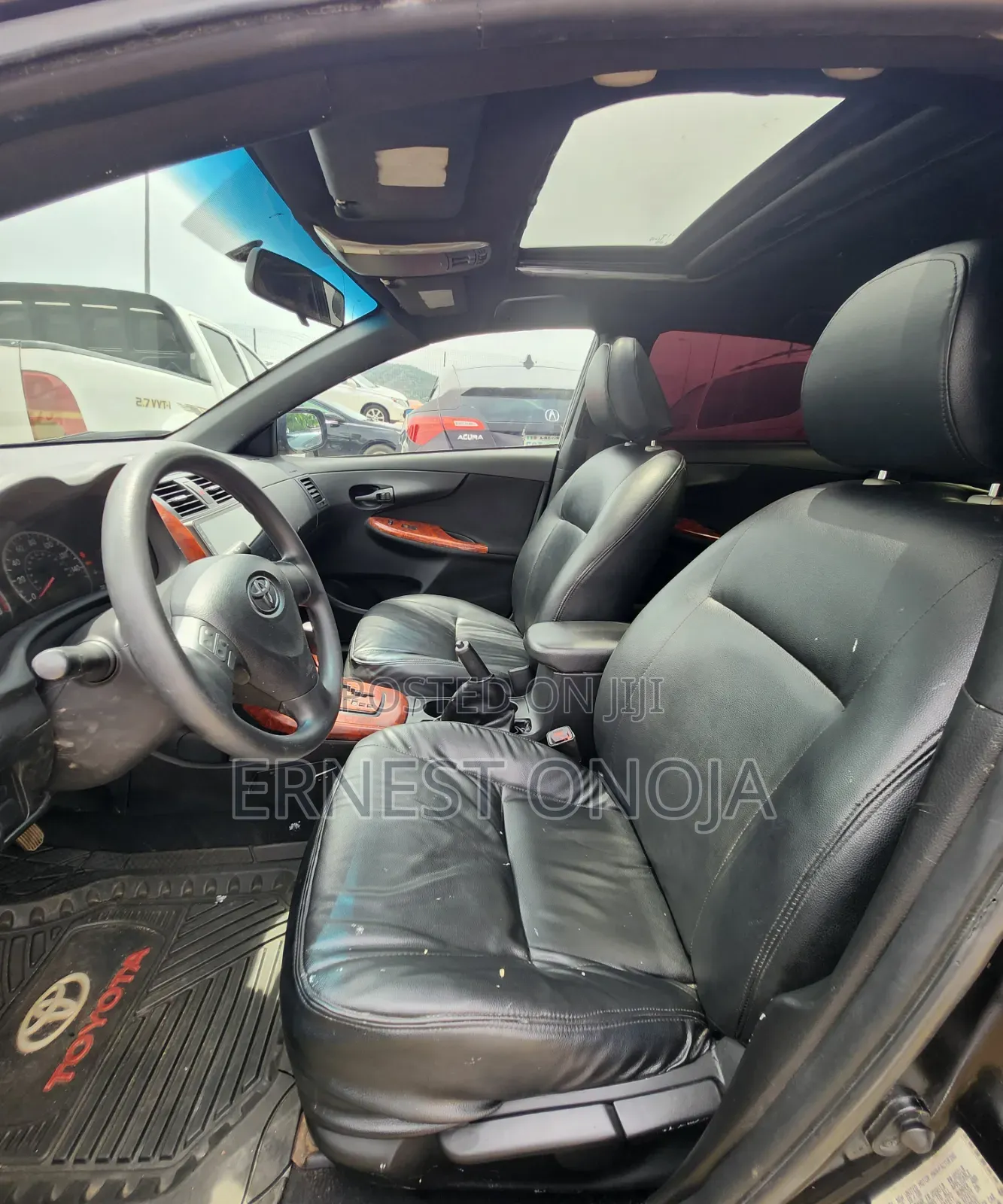 Toyota Corolla 2010 Black