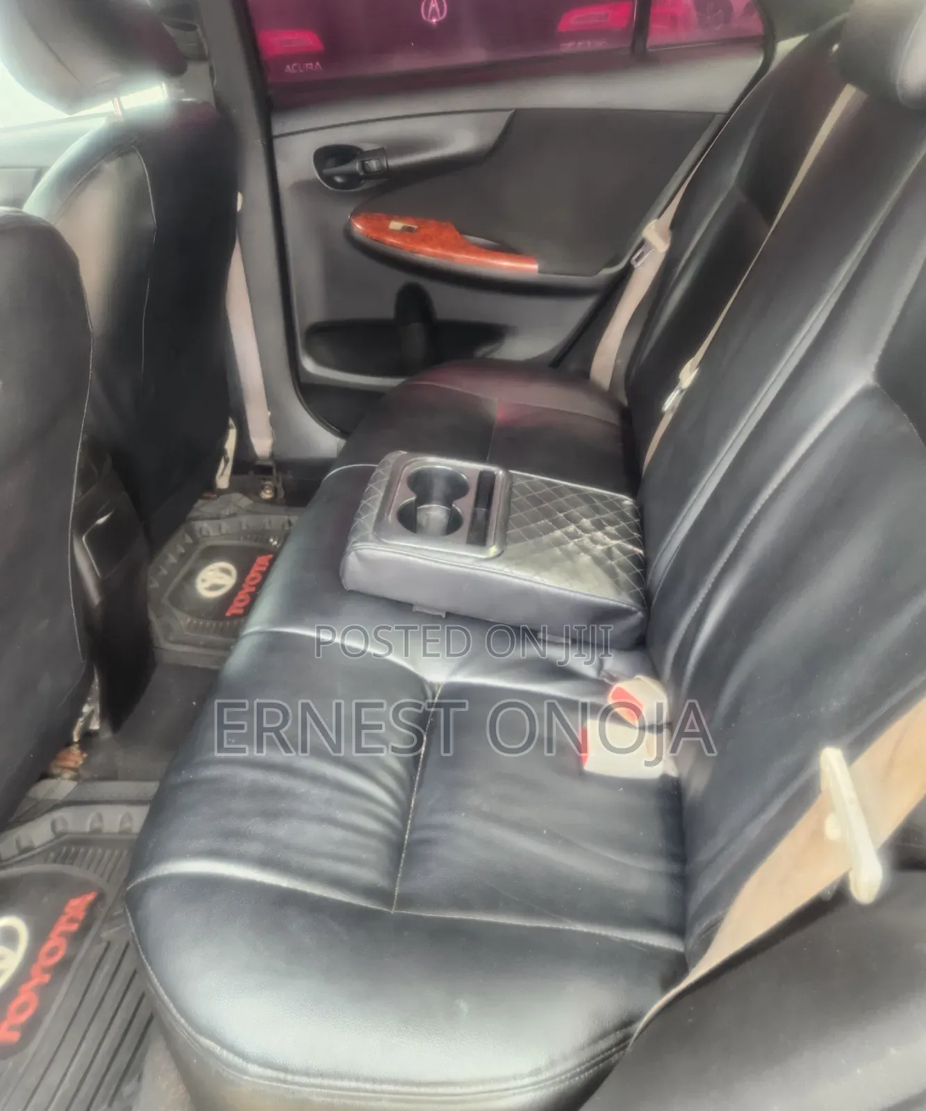 Toyota Corolla 2010 Black