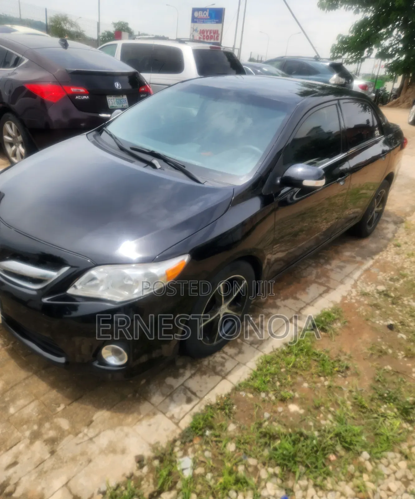 Toyota Corolla 2010 Black