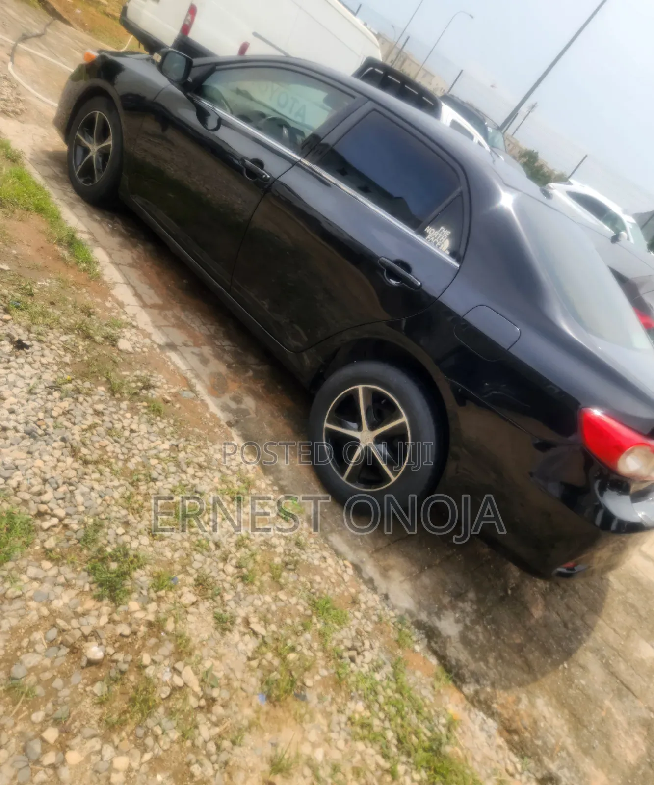 Toyota Corolla 2010 Black