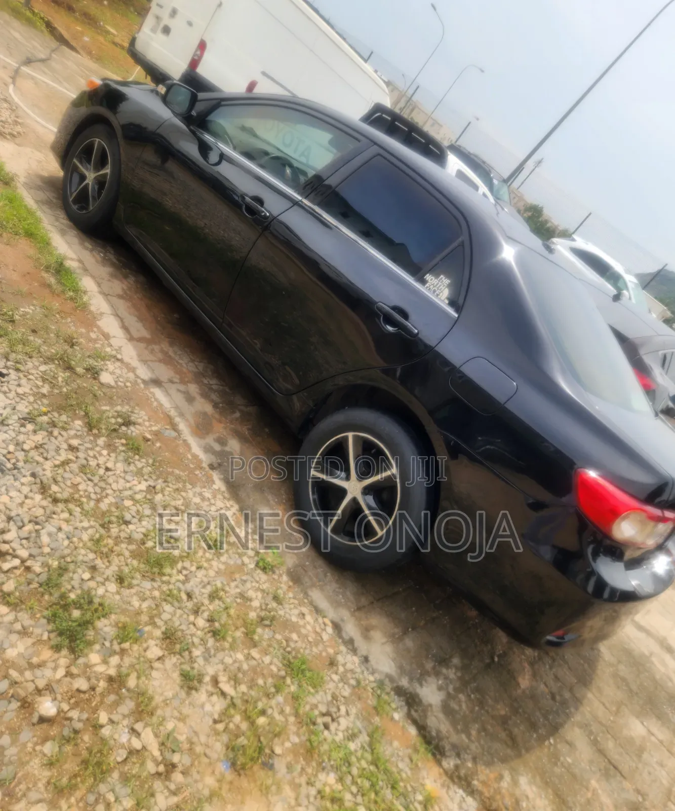 Toyota Corolla 2010 Black