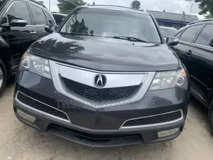 Acura MDX SUV 4dr AWD (3.7L 6cyl 6A) 2013 Gray