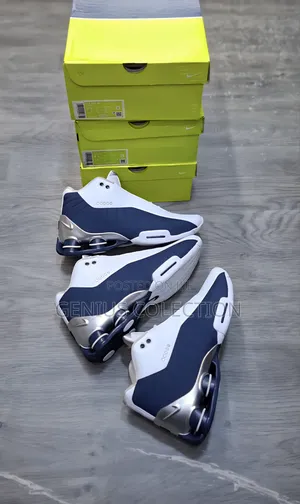 The Iconic Nike Shox Bb4 Sneakers