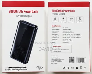 Itel Power Bank 15w