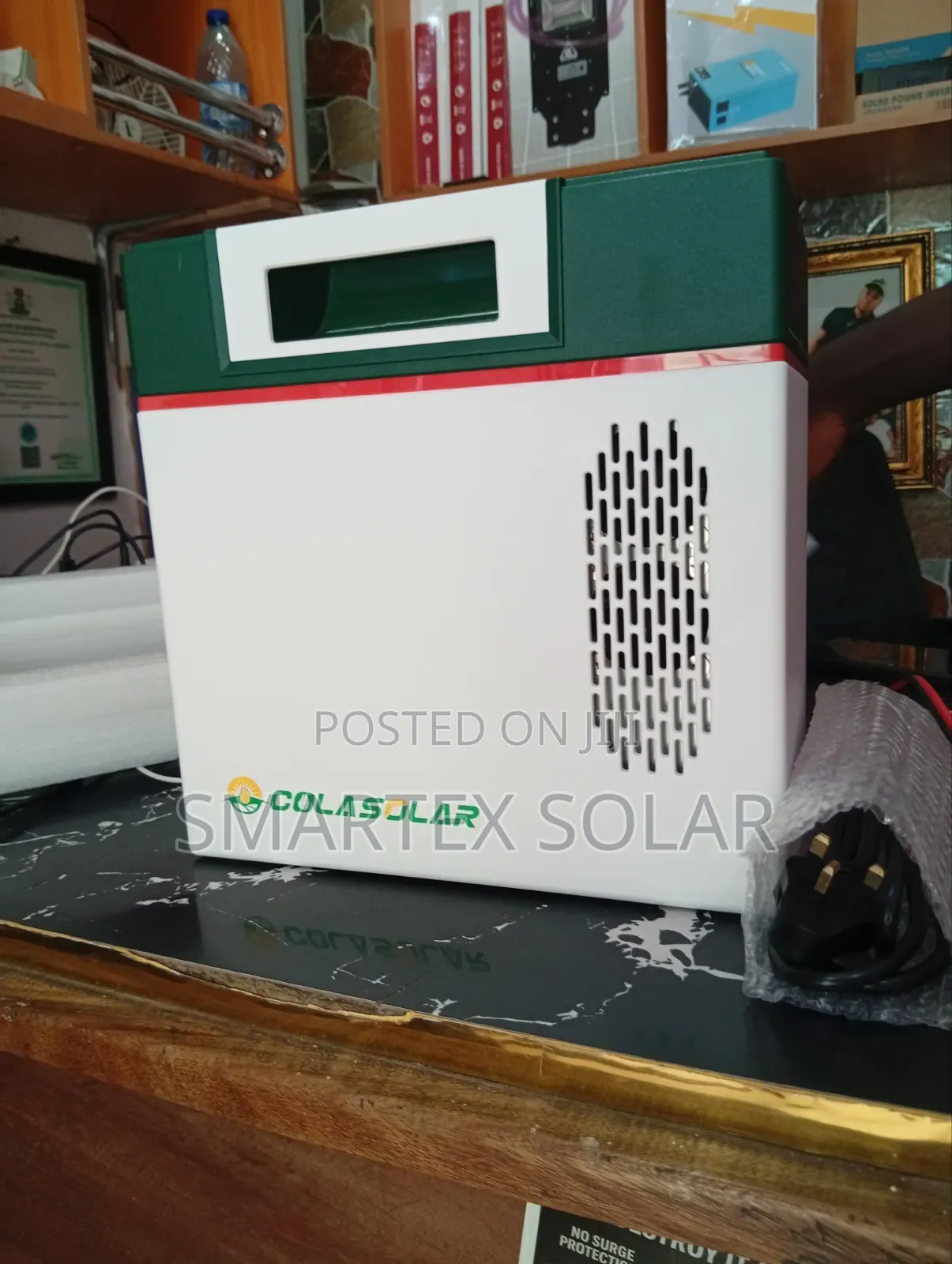 2kva Cola Solar Generator High Quality