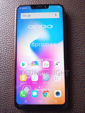 Oppo A18 128 GB Black