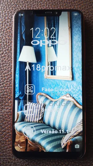 Oppo A18 128 GB Black
