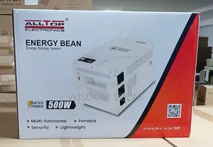 2kwh 500w Energy Bean Solar Generator