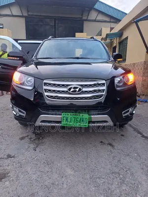 Hyundai Santa Fe Limited 2012 Black