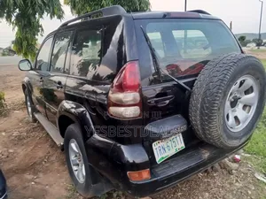 Toyota Land Cruiser Prado 2006 Black
