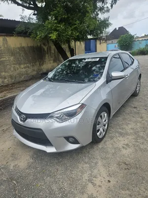 Toyota Corolla 2016 Silver