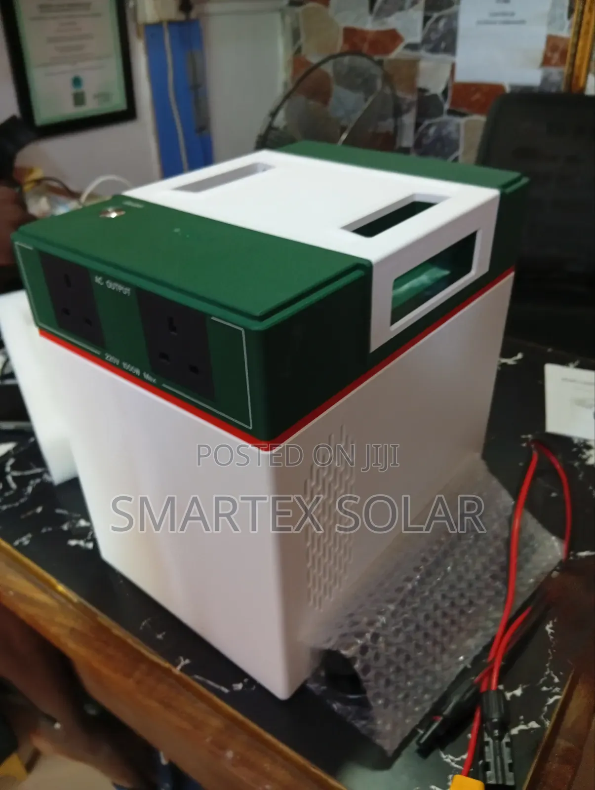 2kva Cola Solar Generator With High Efficiency