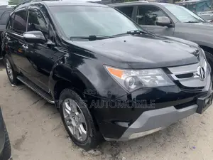Acura MDX SUV 4dr AWD (3.7 6cyl 5A) 2008 Black