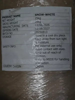 Snow White Powder