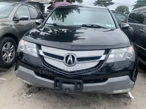 Acura MDX SUV 4dr AWD (3.7 6cyl 5A) 2008 Black