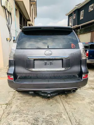 Lexus GX 460 Luxury 2015 Gray