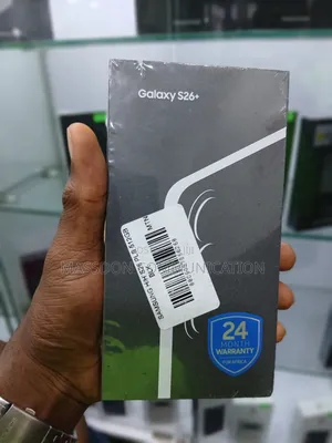 New Samsung Galaxy S26+ 512 GB Black