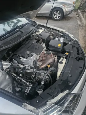 Toyota Camry 2012 Silver