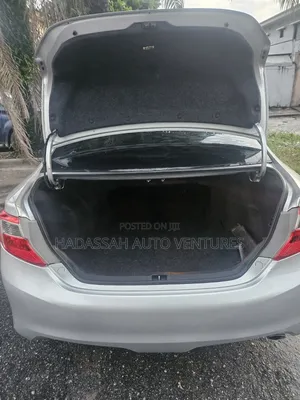 Toyota Camry 2012 Silver