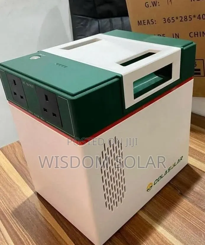 2kwh Cola Solar Generator