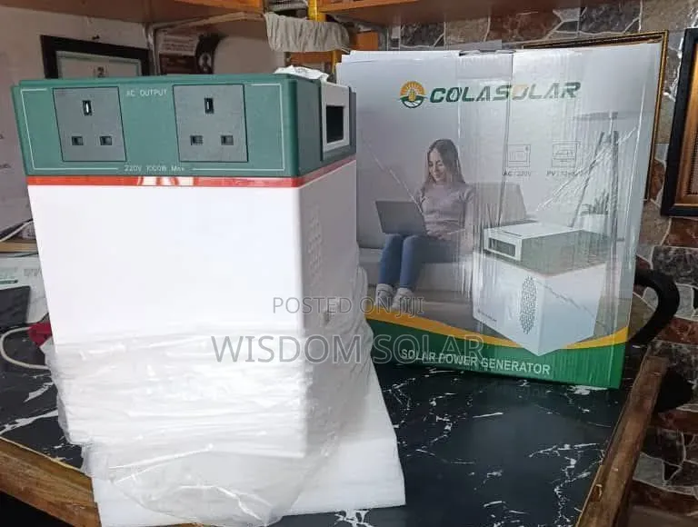 2kwh Cola Solar Generator
