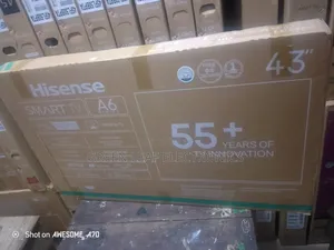 Hisence 43inches Smart4k Television(Frameless Version 2026)