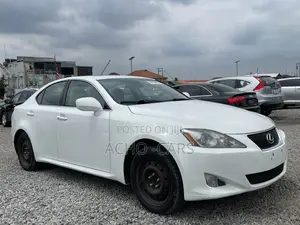 Lexus IS 2008 White