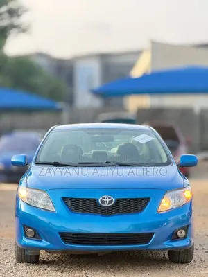Toyota Corolla 2010 Blue