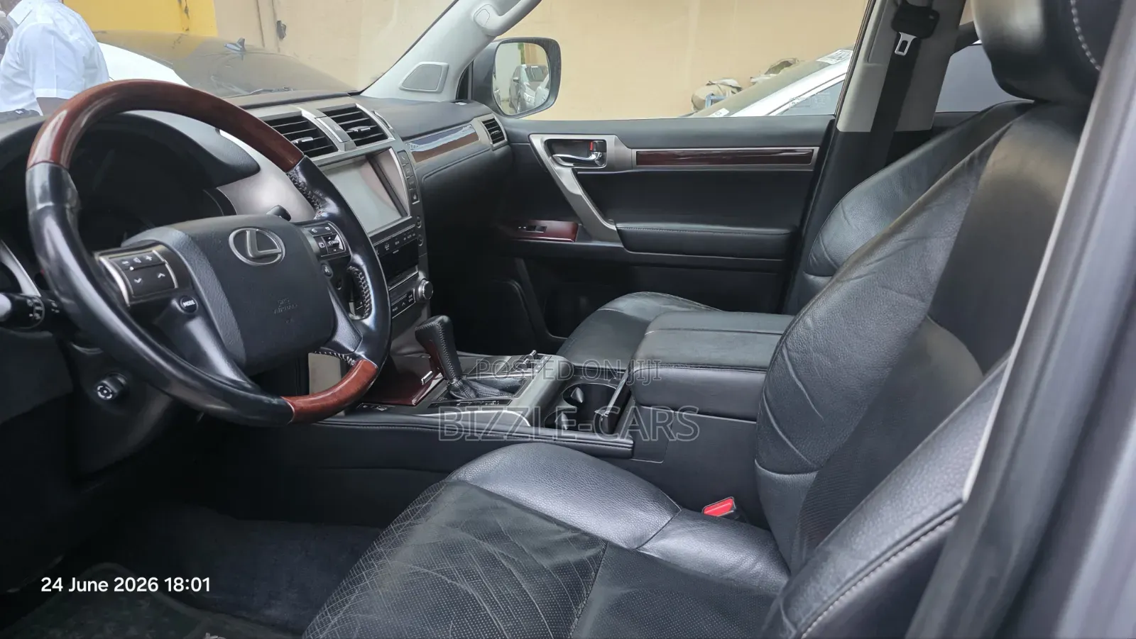 Lexus GX 2015 Silver