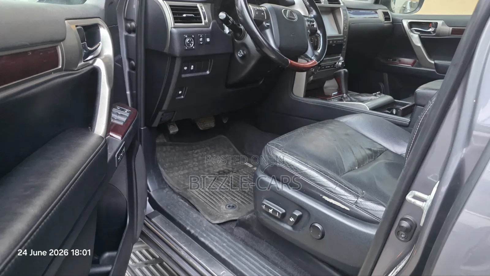 Lexus GX 2015 Silver