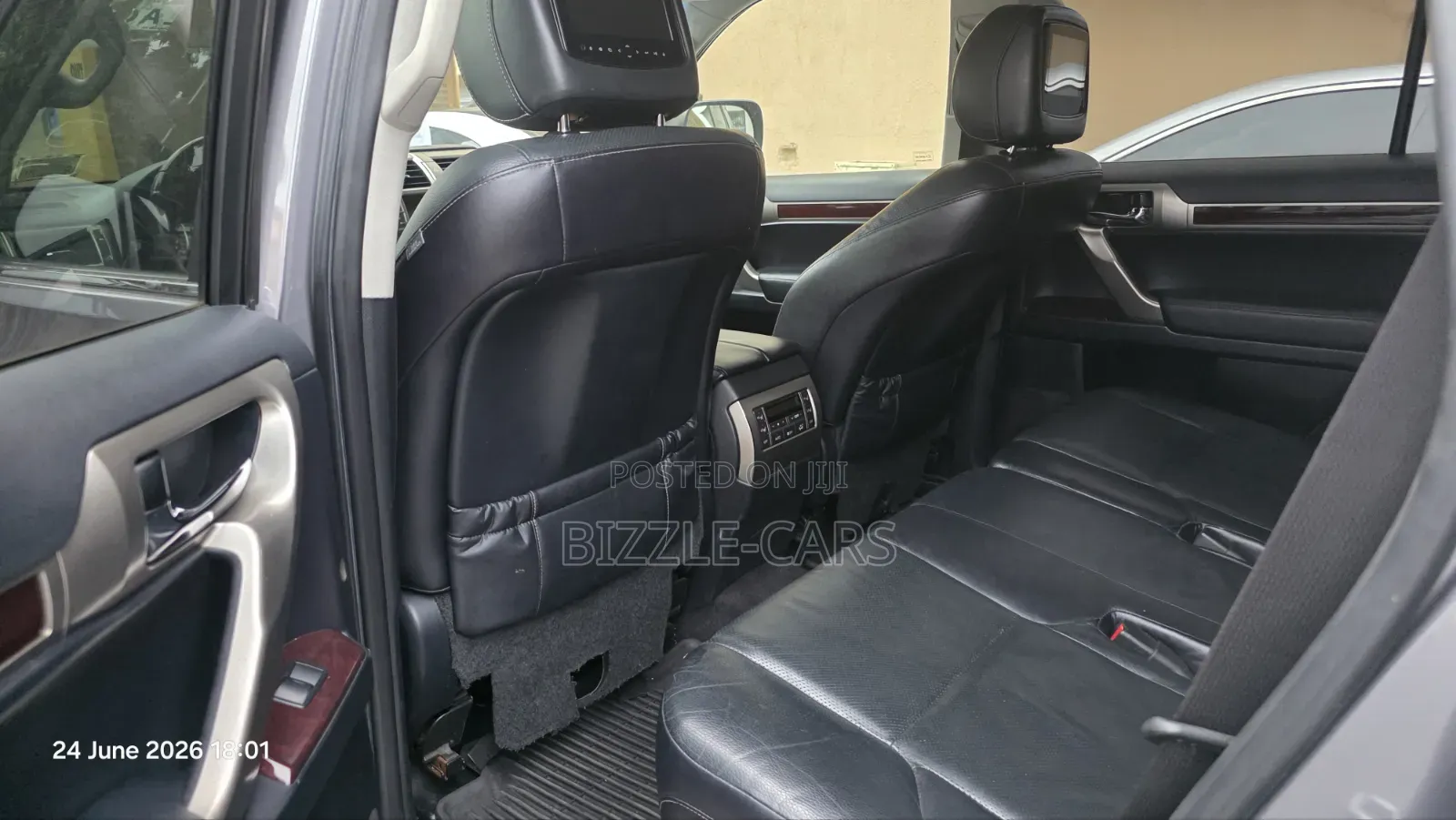 Lexus GX 2015 Silver